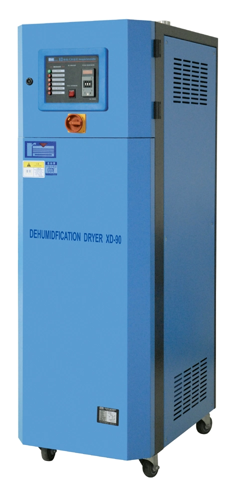 Dehumidifying for Plastic with Low Dew Point / Secador Deshumidificador De Plastico