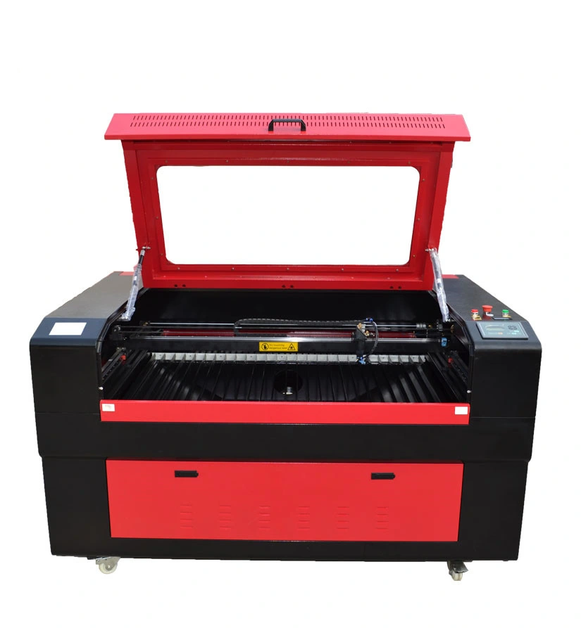 80W 100W Auto Feeding 3D CO2 Laser Cutting Engraving for Fabric Rubber Plywood Glass Acrylic CNC Laser Cutting Machine